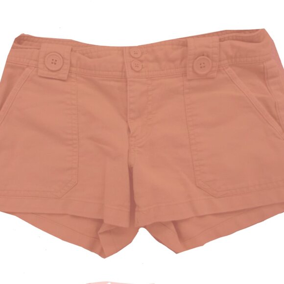 Women's Old Navy Ultra Low Waist Chino Shorts - Picture 3 of 10